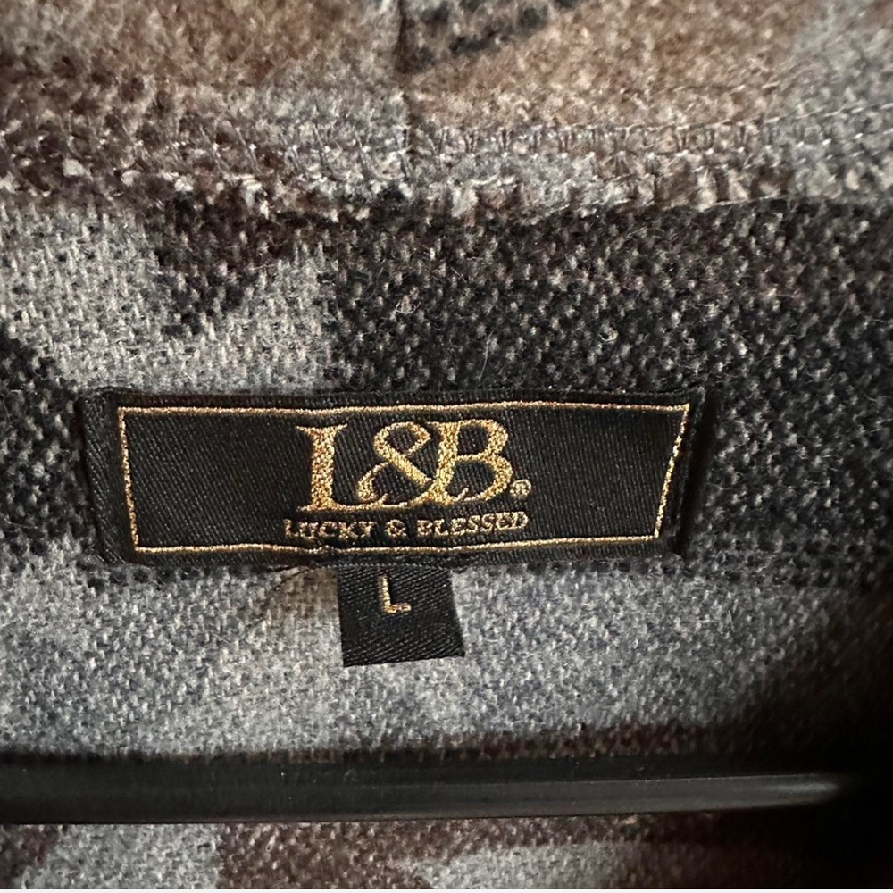 Women's Gray Patterned Jacket - image 3